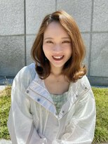 レーヴバイロンド 仙台(Reve by Lond)&nbsp;仙台韓国風ボブ髪質改善縮毛矯正　ココアベージュ