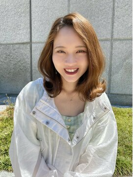 レーヴバイロンド 仙台(Reve by Lond) 仙台韓国風ボブ髪質改善縮毛矯正 ココアベージュ