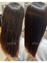 エル 鷺沼(elu)&nbsp;パヤパヤ改善【髪質改善×縮毛矯正】ストレートヘアエステ