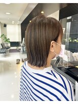 ムーブヘアピュア(MOVE HAIR pure)&nbsp;切りっぱなしボブ