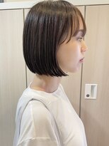 ラ ファブリック 草加(LA FABRIQUE)&nbsp;ぱつっとボブ　黒髪ボブ　草加