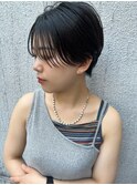 【morio池袋】◎ハンサムショート&シースルーバング◎