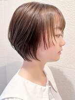 ヴィラ 川西店(Villa)&nbsp;透明感♪髪質改善カラー内巻きショートボブ小顔艶感