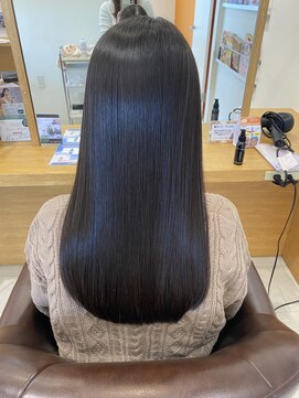 サラビューティーサイト 九大学研都市店(SARA Beauty Sight) 【美髪マイスターAIRI】髪質改善トリートメント