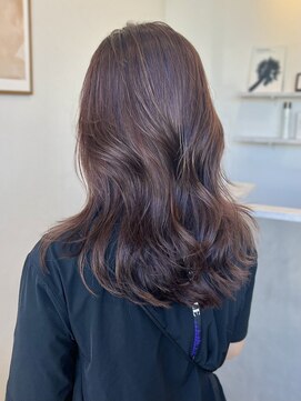 ローブ(L’AUBE) ピンクブラウン