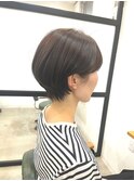 乾かすだけの韓国風耳かけショート×髪質改善ヘアエステ