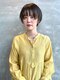 ヒビ(hibi)の写真/あなただけの似合わせカットを実現!どこから見ても美しいシルエットのショートヘアを実現いたします◎