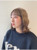 ベージュ×インナーブラウン/カーキベージュ/千葉駅