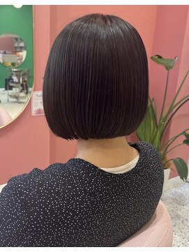 モア 岡崎(more) stylist大山 プツンとボブ アイロン無しでまとまる!