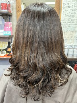 ハーティー(Hearty) カラー＆泥パックトリートメント