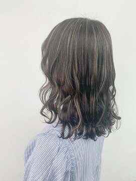 アオアクア バイ グルグル 小岩店(ao akua by GULGUL) コントラストハイライトカラー