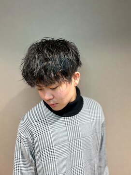 髪工房ケンズ 上新庄(髪工房ken's) ツイストスパイラル