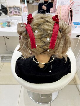 ヘイルジューシー(hail JUICY) クラゲヘア