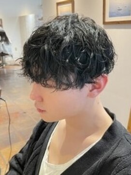 ミスト(mist) 〔mist：Yoshimi〕メンズパーマ/ツイストミックス/マッシュヘア