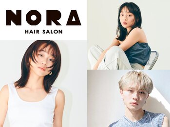 NORA HAIR SALON　【ノラヘアーサロン】