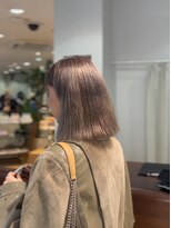 アウラ(AURA)&nbsp;グレージュカラー透明感カラーオリーブカラー