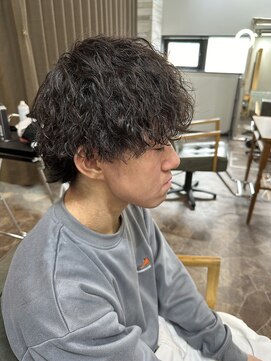 ハルクファースト 札幌(HRK 1st.) ツイストスパイラルパーマ/メンズカット/波巻きパーマ/札幌/大通