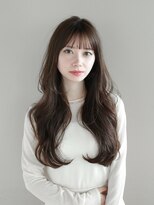 アフロート ギンザ(AFLOAT GINZA) ロングレイヤー×ナチュラルブラウン