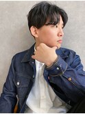 韓国風パーマ 【山崎 潤一】