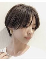 ココロニコル センターパートショート