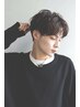 【男性限定 集中ケア&血行促進】似合わせカット＋炭酸ヘッドマッサージ