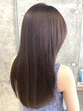 アヤラグランスパ 船橋店(AyaLA GRAN SPA) 【福田隆晃】【髪質改善カラー】ピンクブラウン