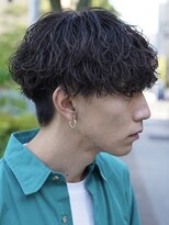 フィフス 栄(fifth)&nbsp;波巻きスパイラルツイストスパイラルパーママッシュメンズヘア