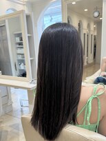 エイミーバイアフロートザガーデン 浦和店(amie by afloat the garden)&nbsp;綺麗に伸ばしていくために、【内部補修】【髪質改善】