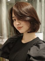 ロビー 表参道(ROBBY) 大人ボブ／ボブレイヤー／イメチェン／30代40代50代