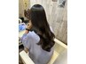 【うる艶×高発色】超高級プレックスTRカラー＋カット★贅沢ケア込み◎