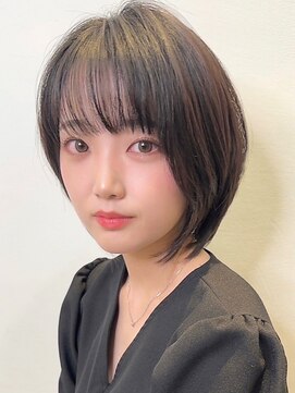 イーストハムアネーロ(EAST HAM anello) 小顔ショート/デザインカット