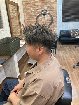 ライズヘアー(RISE HAIR) ツーブロショート