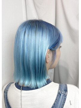 プラグ バイ ネオリーブ(plug by neolive) レイヤーカット×髪質改善[髪質改善/縮毛矯正/韓国]J