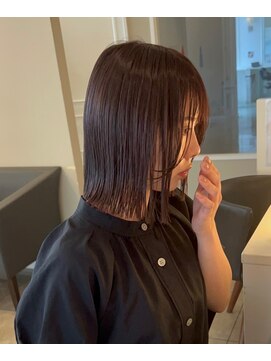 ビビグランジュテ(BiBi) 高知 南国市 BiBi glandjete 愛されミディ 髪質改善 美髪 艶髪