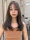 キーゴ 博多(KY-GO.)の写真/【博多/博多駅徒歩3分】ミディアムやロングはカットで差をつける!希望のデザインはバランスを見極めカット