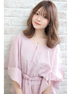 エルサフィロ ヨドヤバシ(el zafiro yodoyabashi) ベージュ/アースカラー/ニュアンスカラー/グレーベージュ