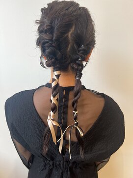 インビテーション 名古屋(invitation) ヘアアレンジ