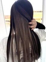 リッシュ 東松戸店(RISHE)&nbsp;ロングヘアのインナーカラー