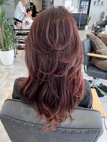 リアンバイアリュール(Lian by Allure)&nbsp;【Lian by Allure】小田桐 潤 layer cut