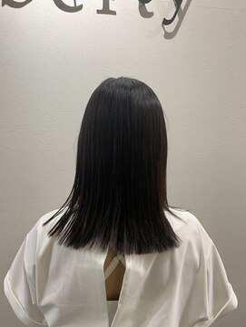 リバティ 吉祥寺(Liberty) 酸性ストレート×セミロング