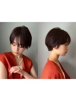 カットで決まる！再現性の高いスタイルをご提供♪自宅でもサロン帰りのような再現性の高い仕上がり◎