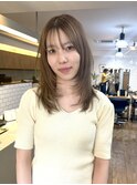 縮毛矯正×韓国レイヤー