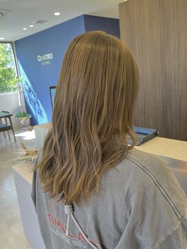 クアトロアネックス(QUATTRO annex) ミントベージュ