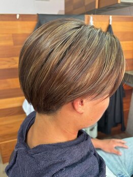 カッツプラスアロマ(Cuts+aroma)の写真/スピーディーな施術で、忙しい朝も簡単にキマるスタイルをご提案！再現性も高く、スタイリングも簡単に◎