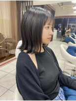 ルージュミュー(ROUGE mieux)&nbsp;髪質改善/縮毛矯正×ボブ【茗荷谷駅】