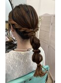 玉ねぎヘアー