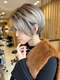ベル 亀戸(Belle)の写真/髪質やクセを見極めて、似合うショートヘアをご提案♪扱いやすく再現性の高いカットが自慢［亀戸/錦糸町］