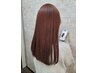 【人気No.2】カット+イルミナカラー+縮毛矯正 9,500円