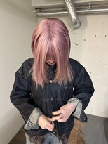 ノラ シブヤ(NORA)&nbsp;【木原】ペールピンク、ピンクベージュ、ピンクラベンダー