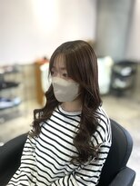 リーオオサカ(Lee Osaka)&nbsp;韓国風スタイル×グレージュカラー/アリサ